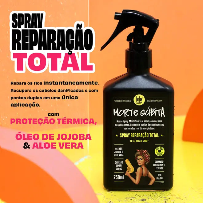 Lola Cosmetics Morte Súbita Spray Reparação Total 250ml