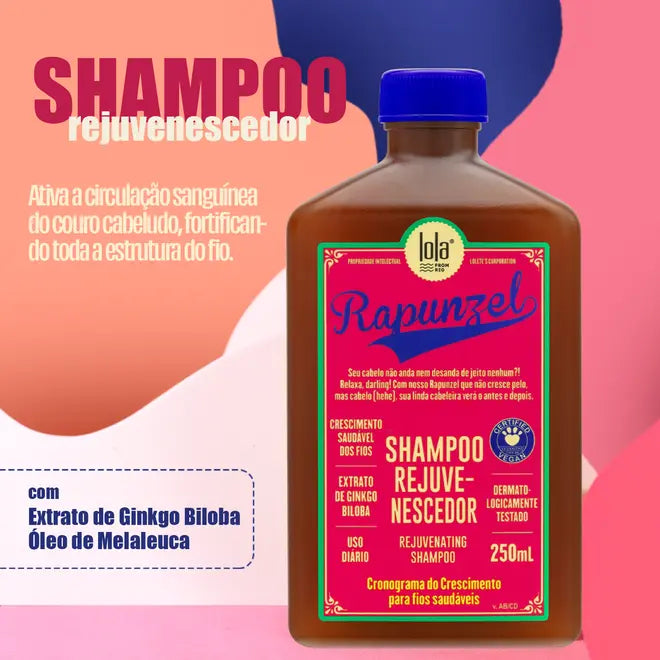 Lola Cosmetics Rapunzel Shampoo Rejuvenescedor 250ml