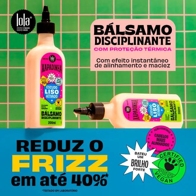 Lola Cosmetics Xapadinha Bálsamo Disciplinante 200ml