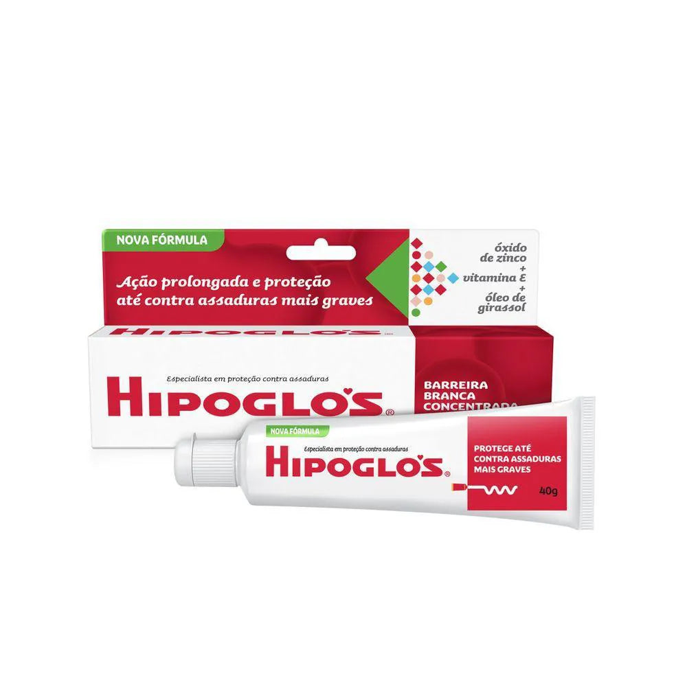 Hipoglos Creme para Assaduras 40g