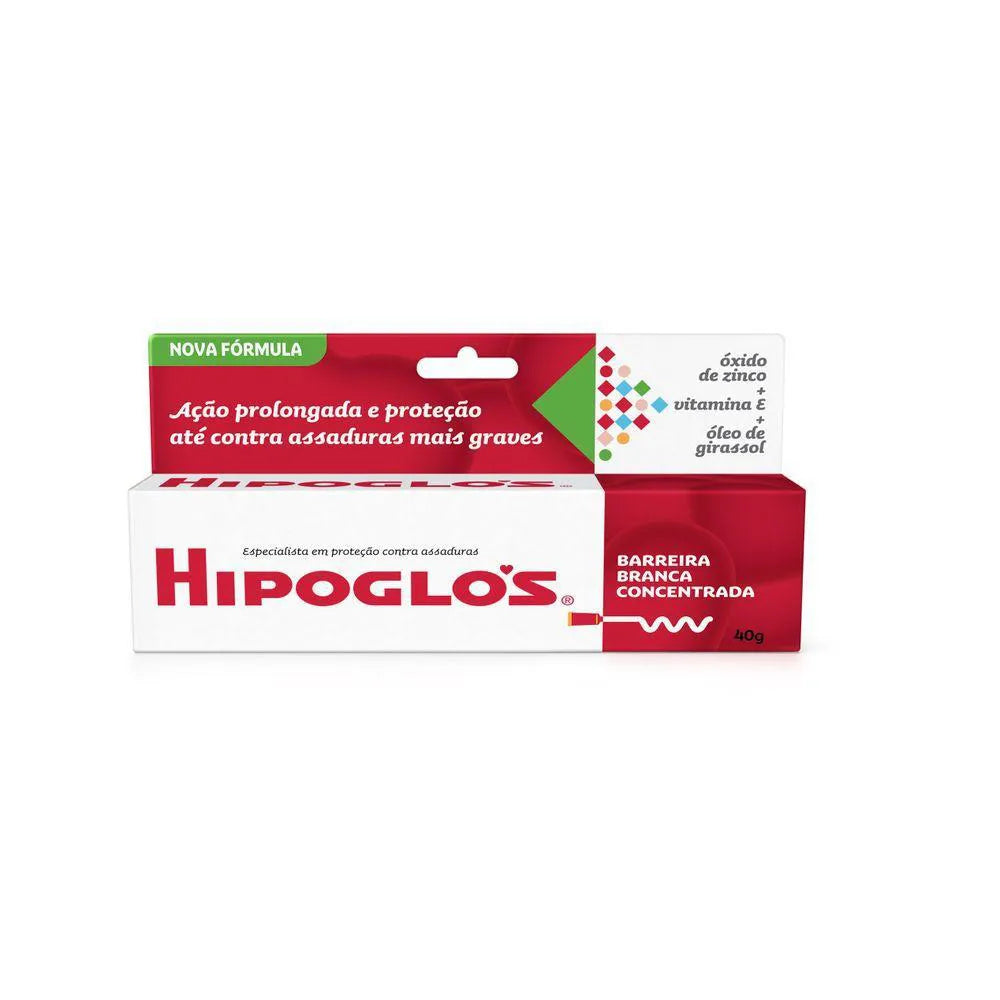 Hipoglos Creme para Assaduras 40g
