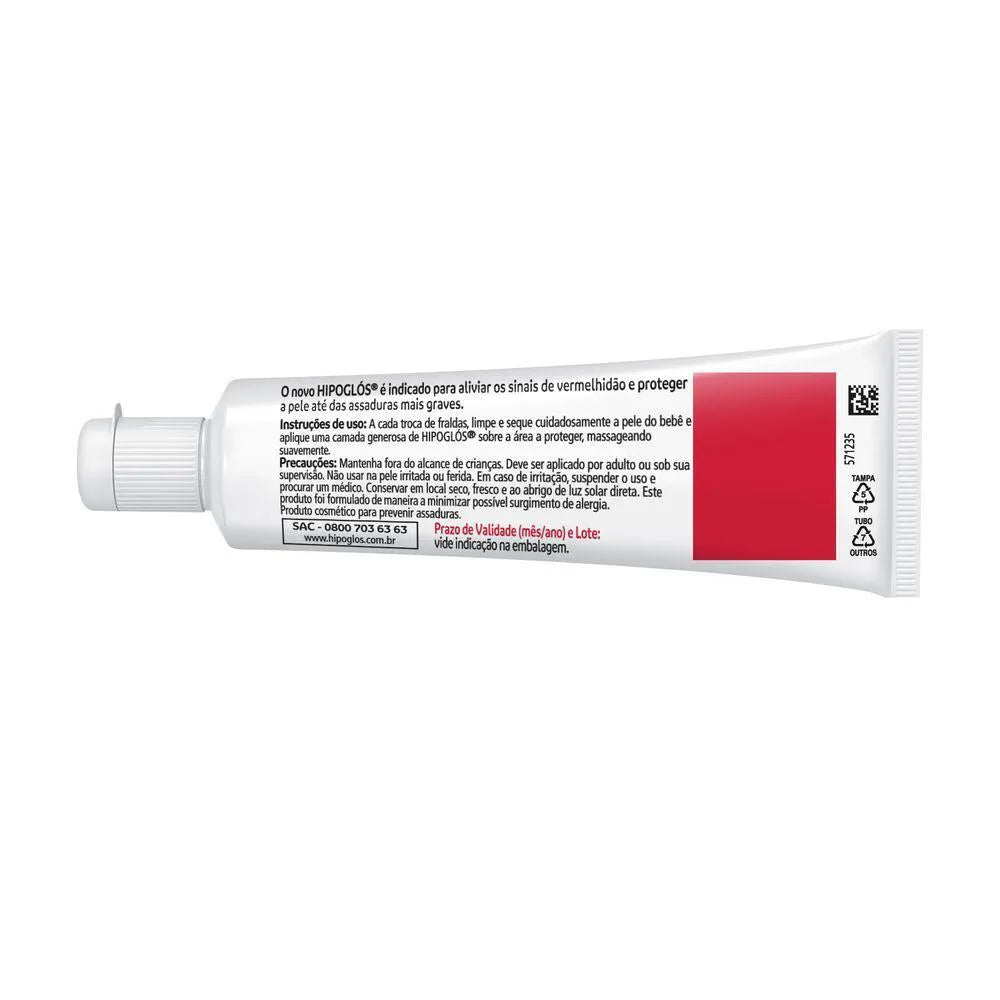 Hipoglos Creme para Assaduras 40g