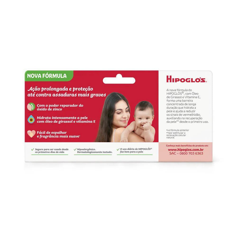 Hipoglos Creme para Assaduras 40g