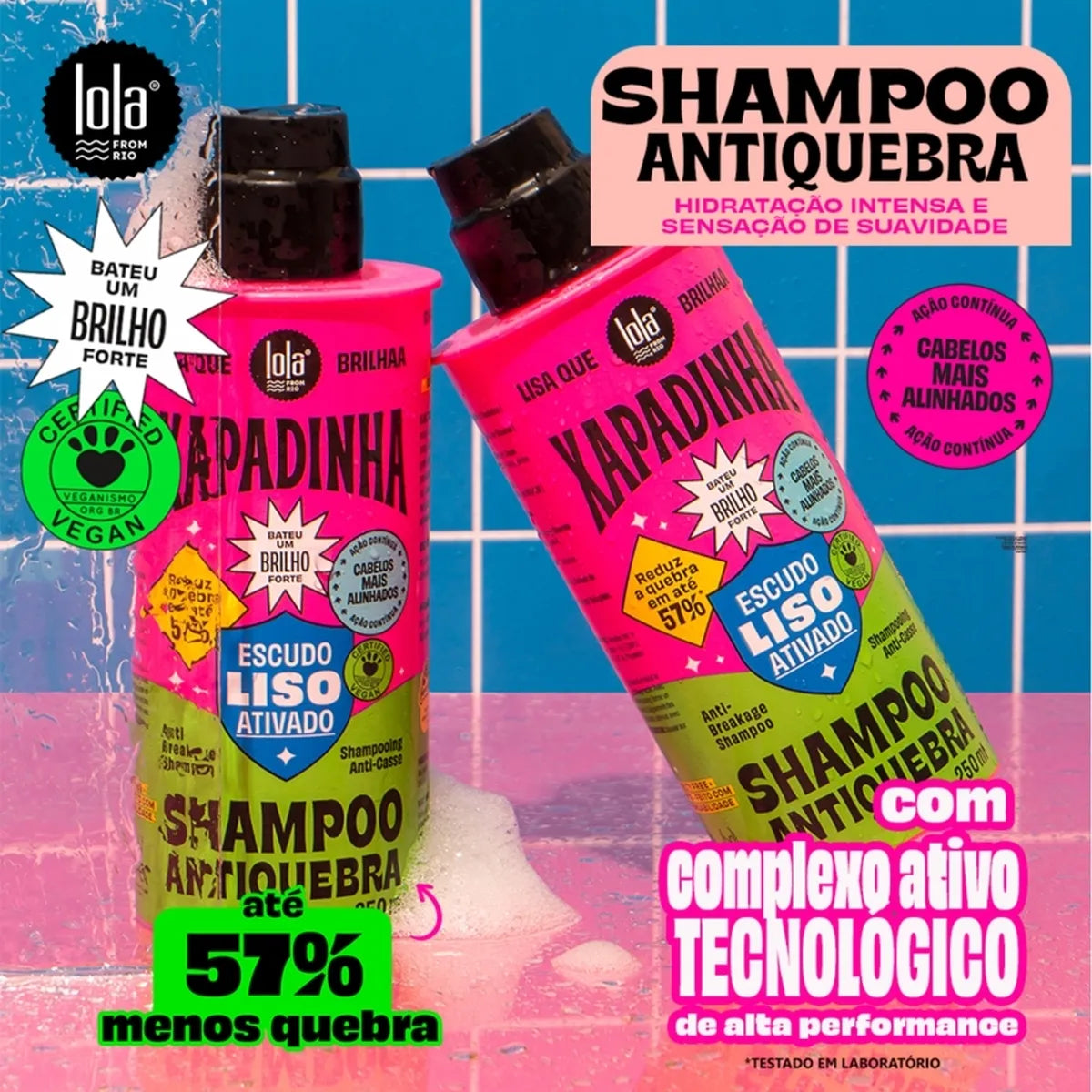 Shampoo Lola Xapadinha Antiquebra 250ml