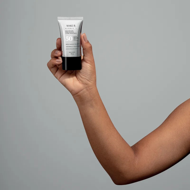 Base Líquida Make B. Glycolic TX Cor 190 30g