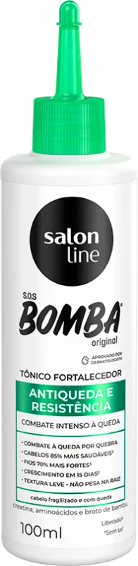 Salon Line S.O.S Bomba Tônico Antiqueda 100ml
