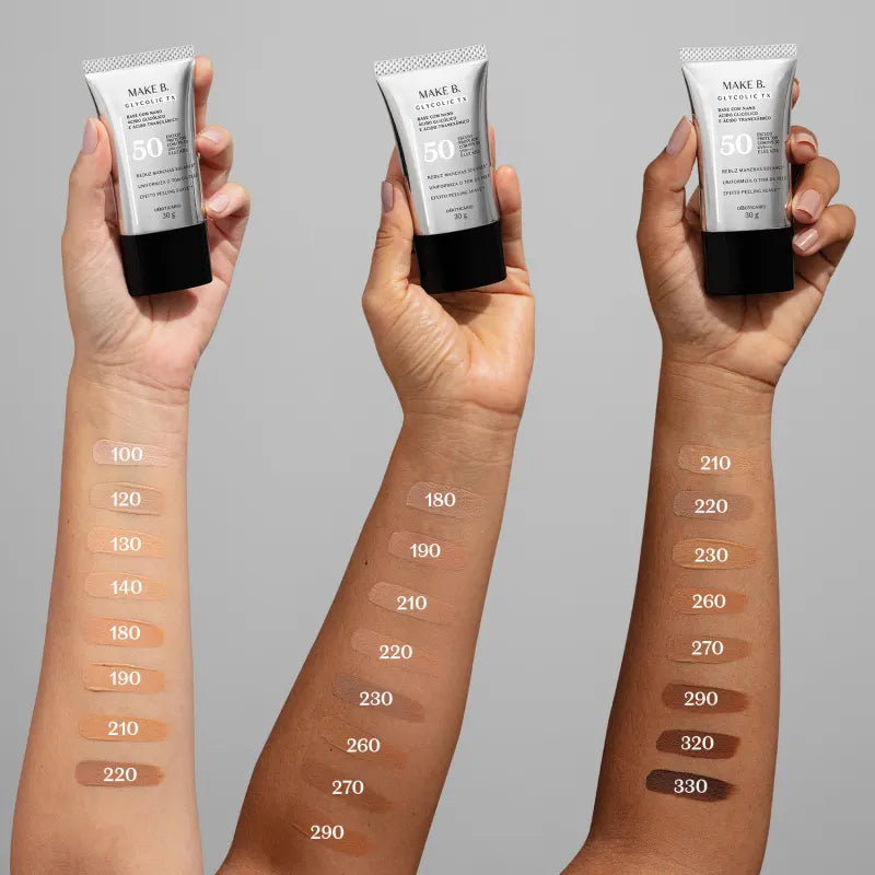 Base Líquida Make B. Glycolic TX Cor 190 30g