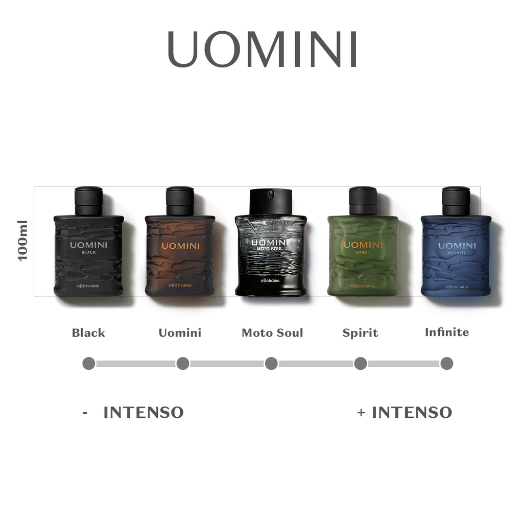 O Boticário Uomini Desodorante Colônia 100ml - foto 3
