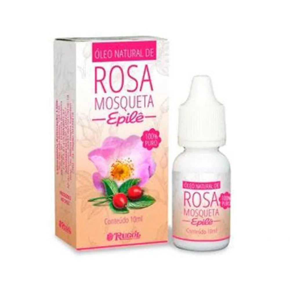 Epile Óleo Natural Puro Rosa Mosqueta 10ml