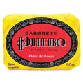 Phebo Sabonete em Barra Glicerinado Odor de Rosas 90g