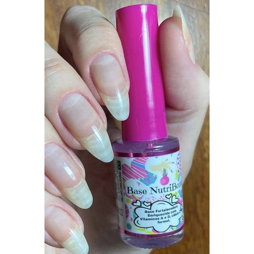 Base Nutribomba Fortalecedora de Unhas 7ml