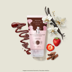 Crema exfoliante corporal Take Care of Yourself Chocolate Delight 150 ml