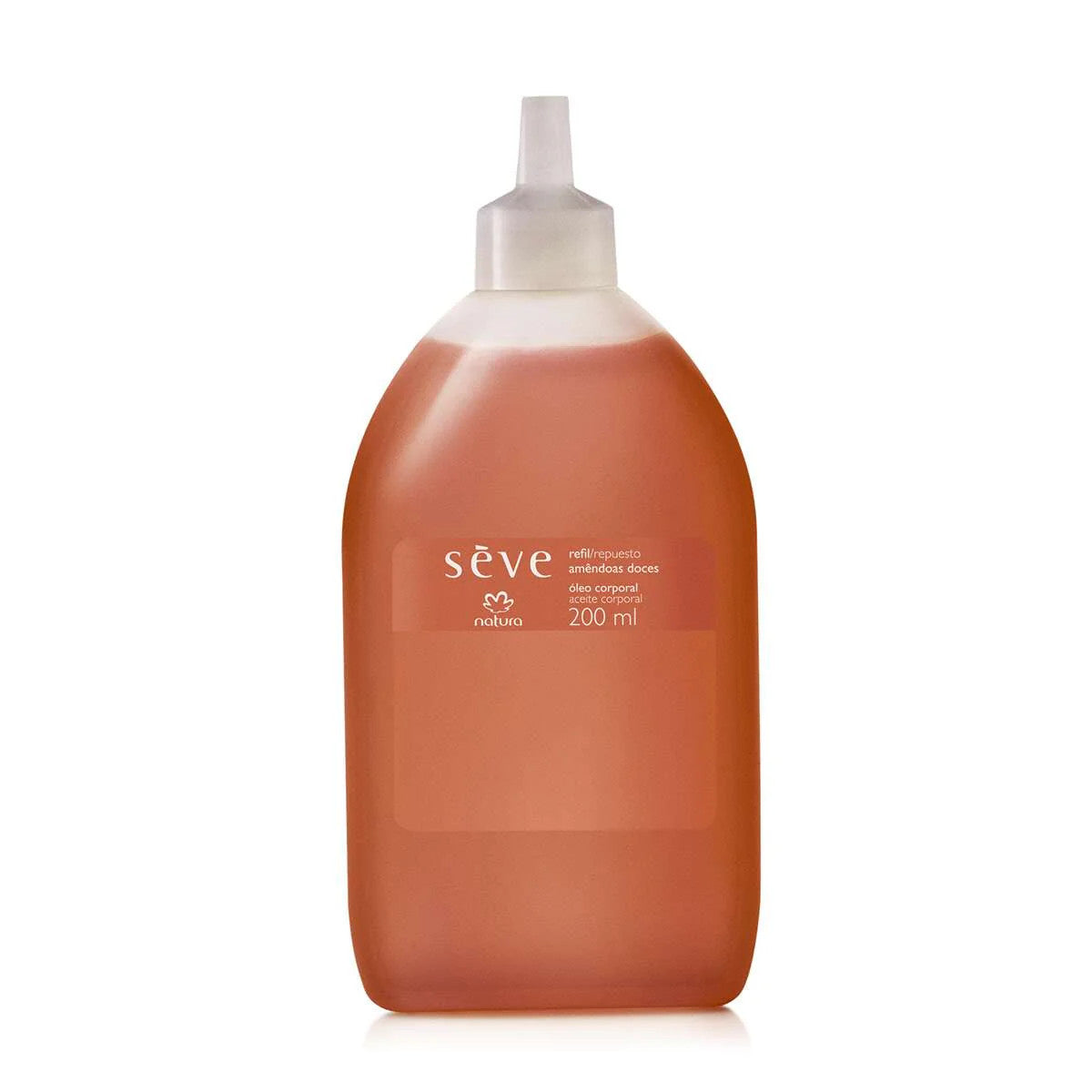 Refil Óleo Corporal Seve Amêndoas Doce - 200ml