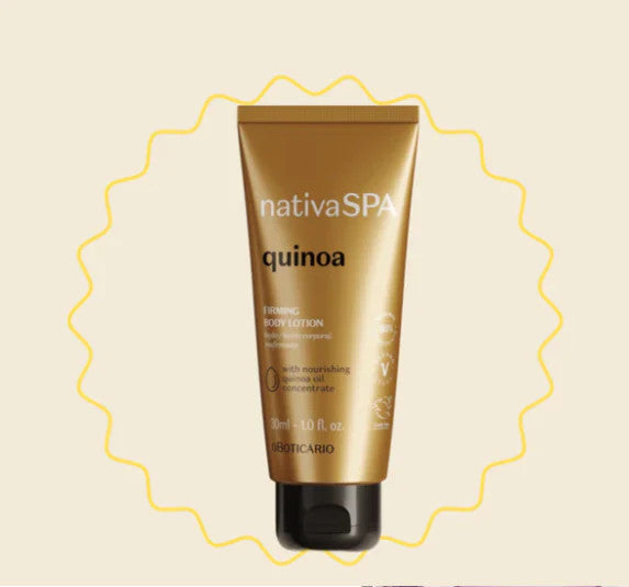 Loção Firmadora Desodorante Corporal Nativa SPA Quinoa 30ml
