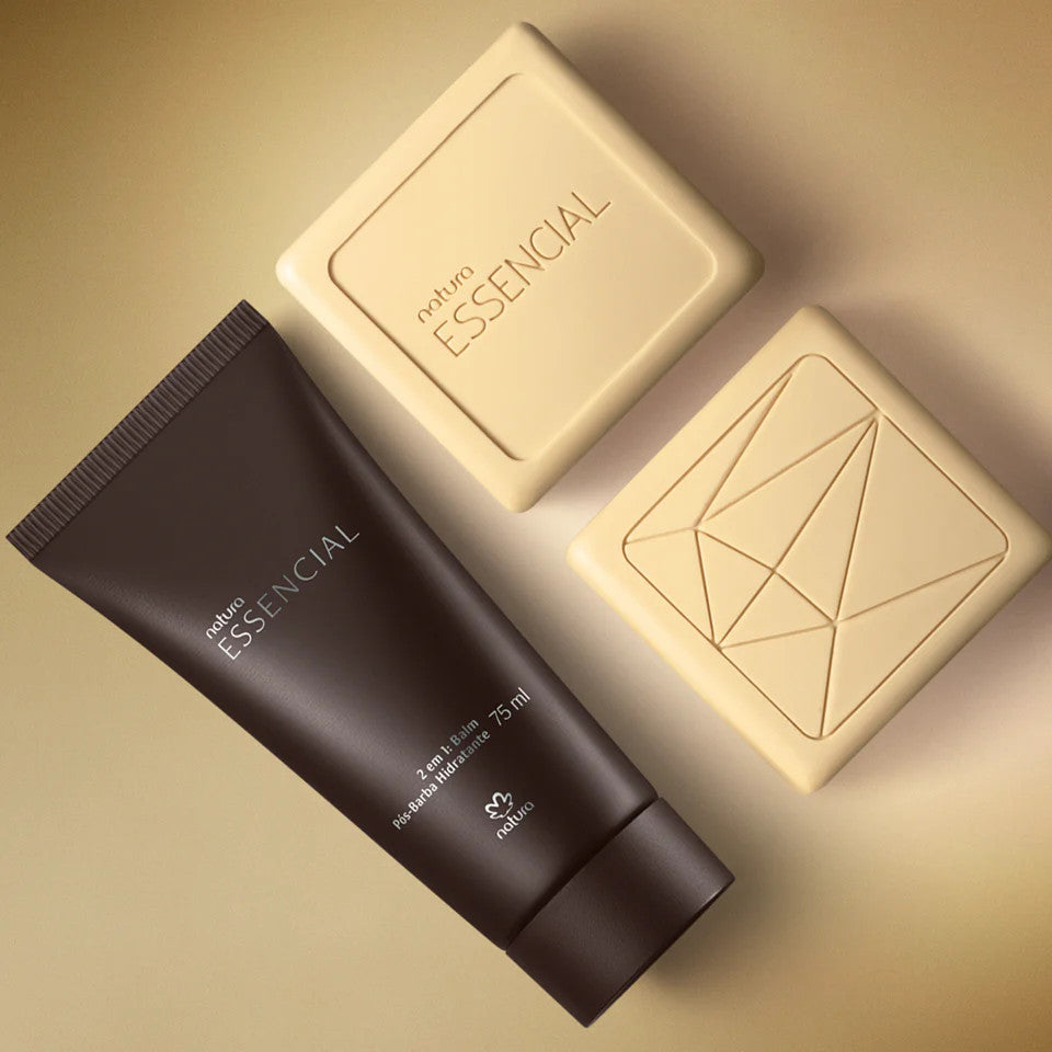 Presente Natura Essencial para Barbear (2 produtos)