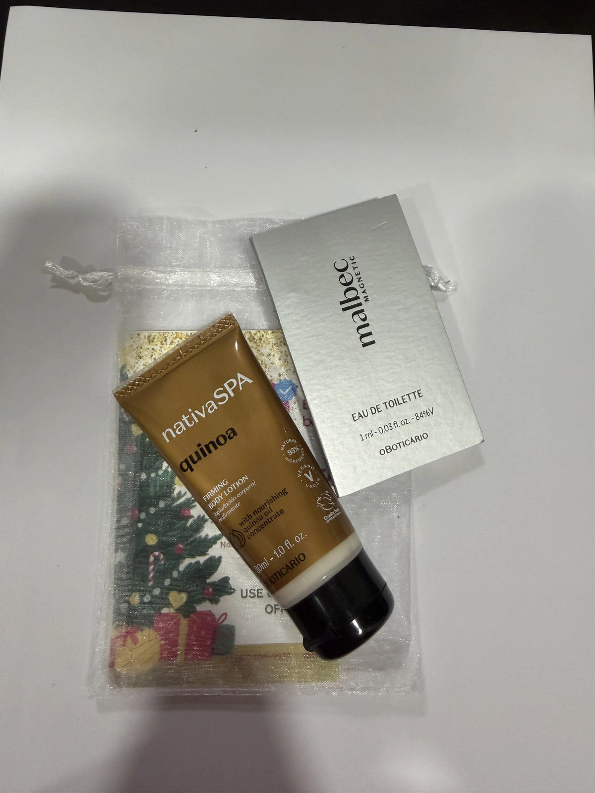Loção Firmadora Desodorante Corporal Nativa SPA Quinoa 30ml