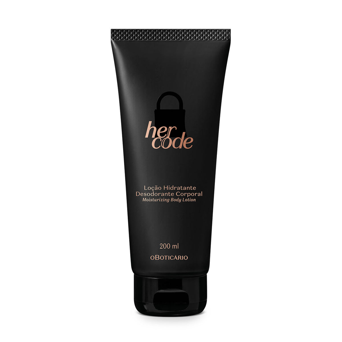 O Boticário Her Code Loção Hidratante Corporal 200ml