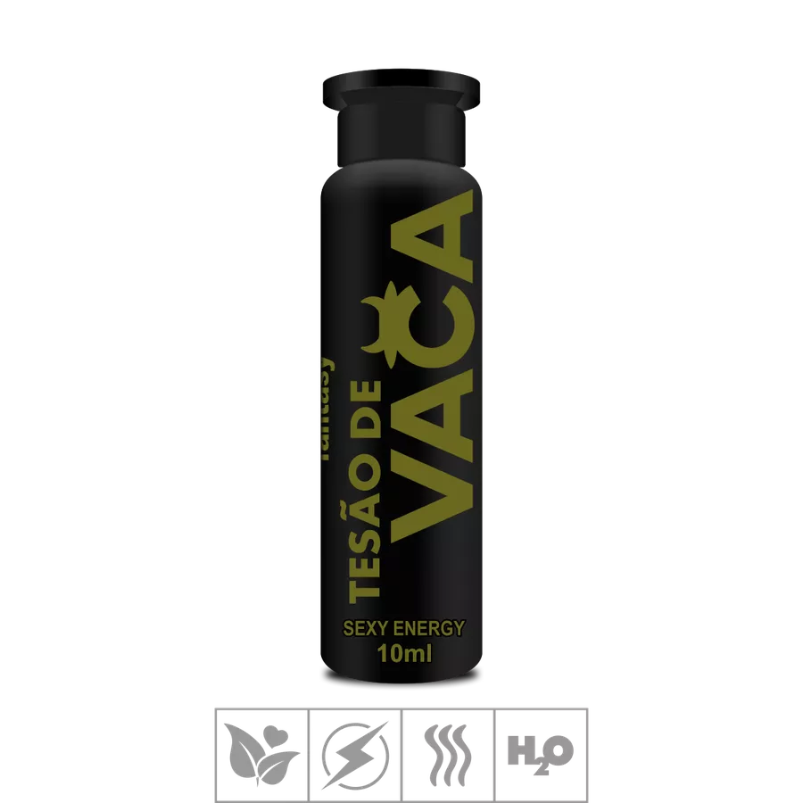 Tesão de Vaca Afrodisíaco Feminino 10ml - Energia e Libido