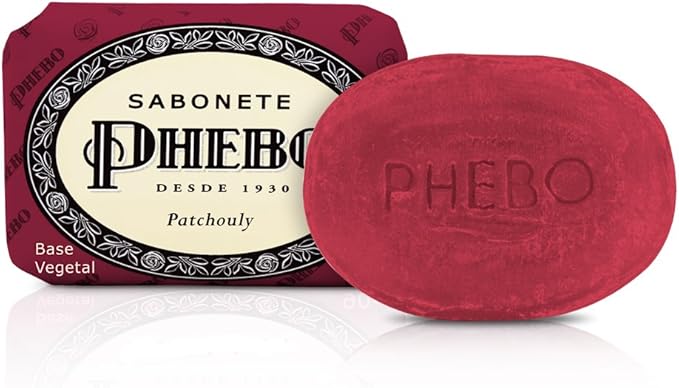 Phebo Sabonete em Barra de Glicerina Patchouly 90g