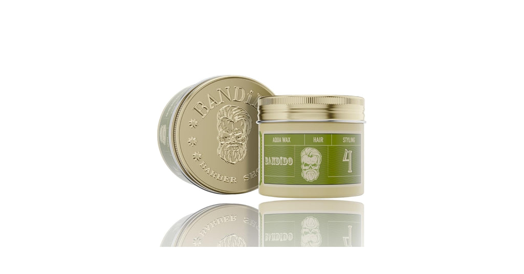 Bandido Aqua 4 Wax Light Green Cera Capilar Fixação Leve 125ml