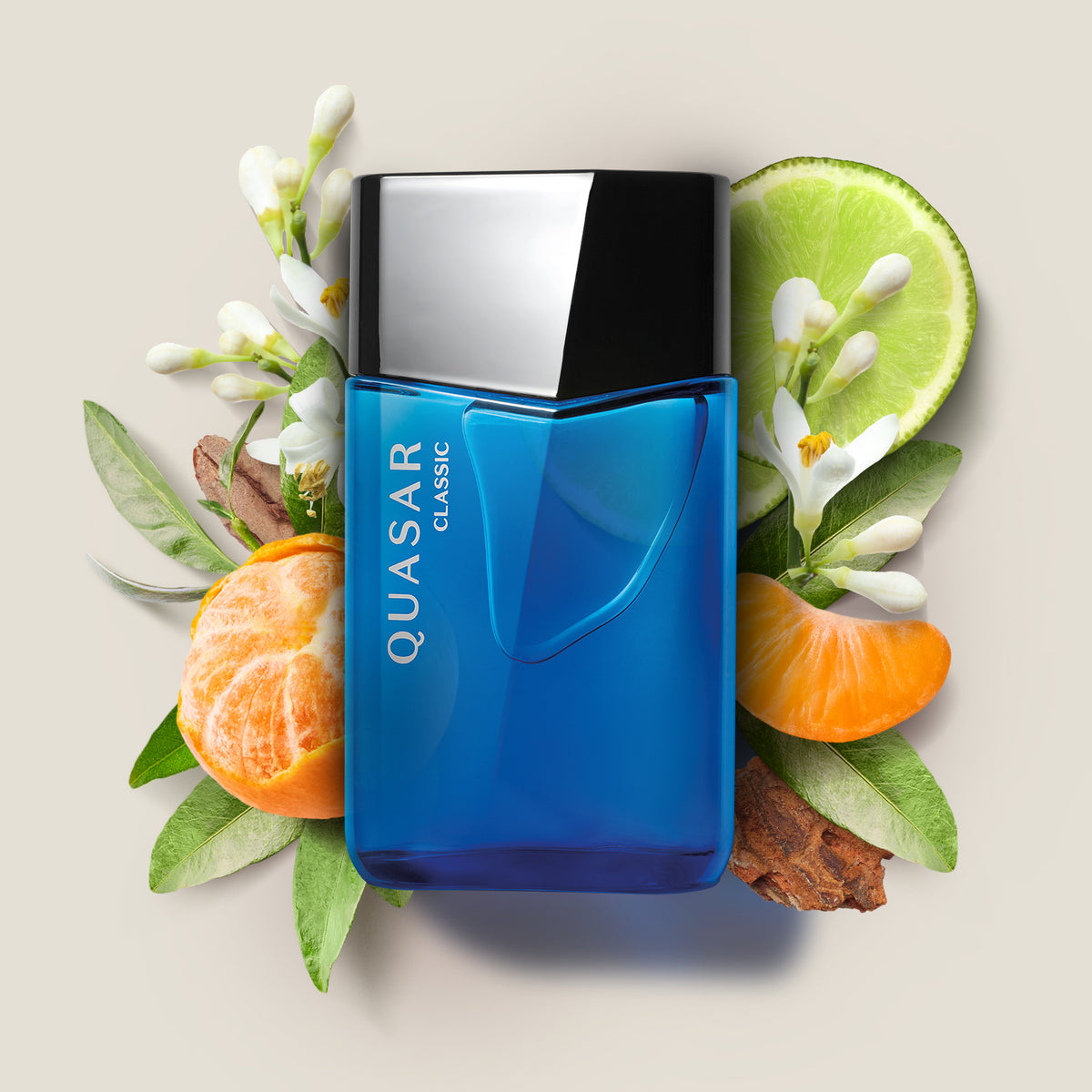 O Boticário Quasar Desodorante Colônia 100ml - detalhes da fragrância