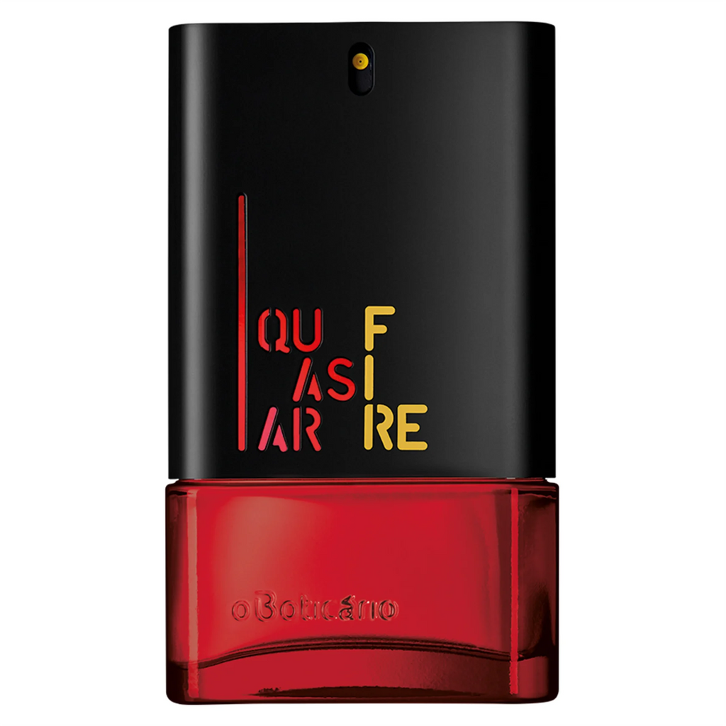 O Boticário Quasar Fire Desodorante Colônia 100ml VENC 05/2026
