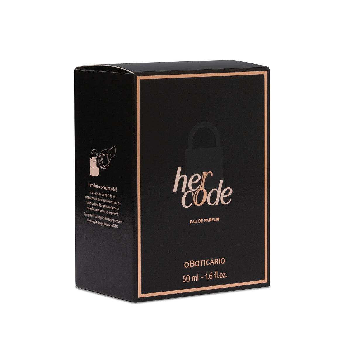 O Boticário Her Code Eau de Parfum 50ml