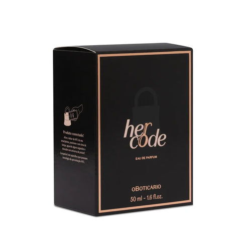 O Boticário Her Code Eau de Parfum 50ml