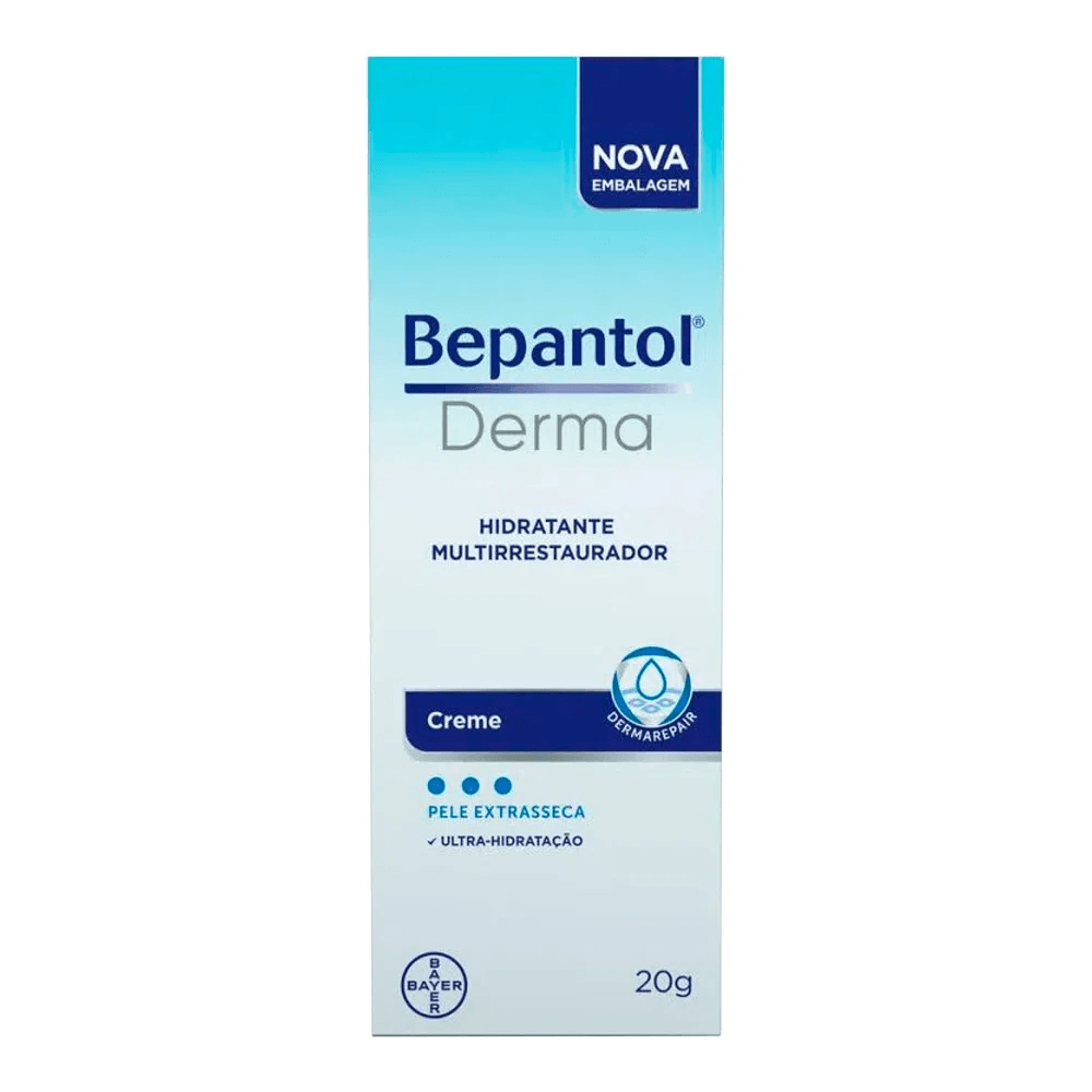 Bepantol Derma Creme Hidratante Reparador 20g