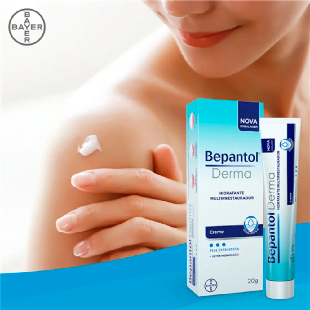 Bepantol Derma Creme Hidratante Reparador 20g