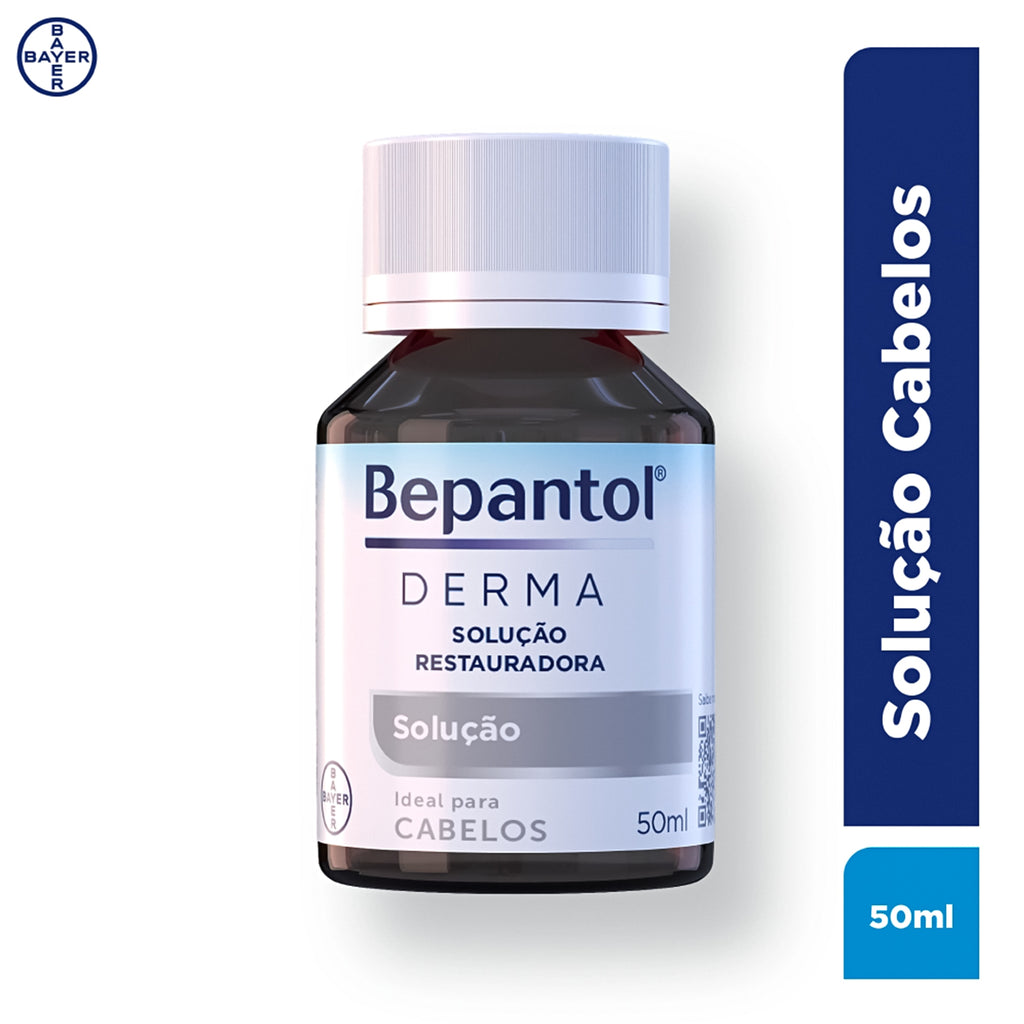 Bepantol Derma Solução Restaurador Capilar 50ml