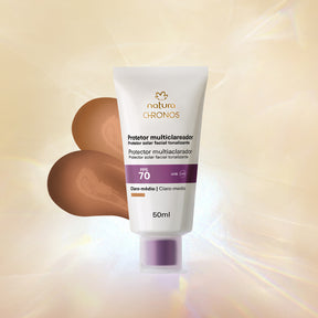 Protector solar iluminador Chronos FPS 70 - 50 ml 