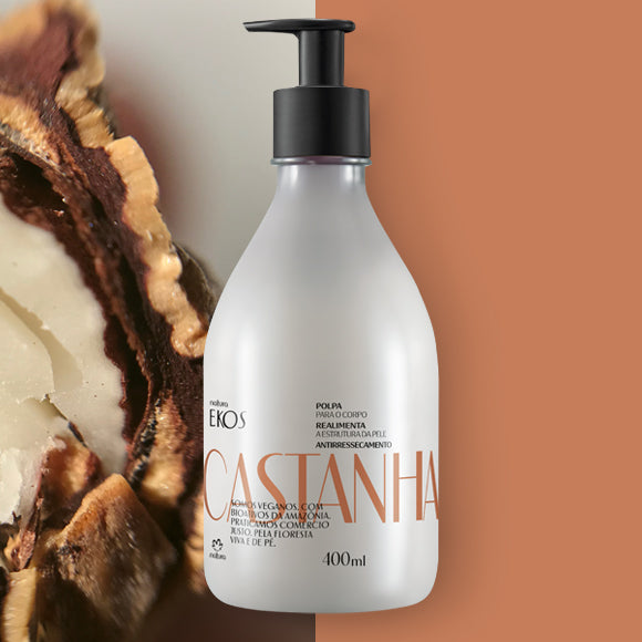 Ekos Castanha Hidratante Corporal 400ml