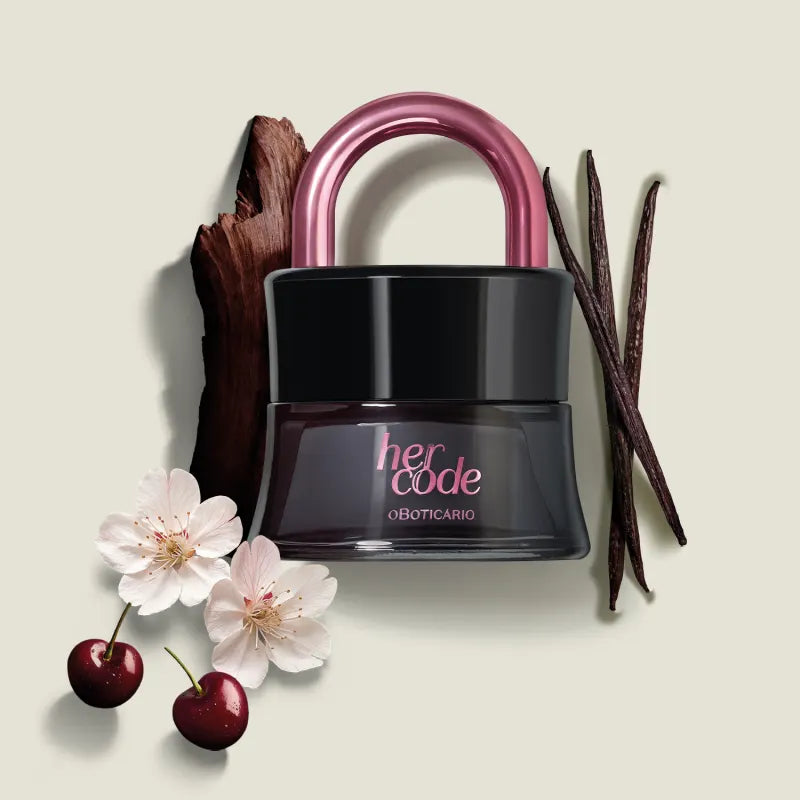 O Boticário Her Code Touch Eau de Parfum Feminino 50ml