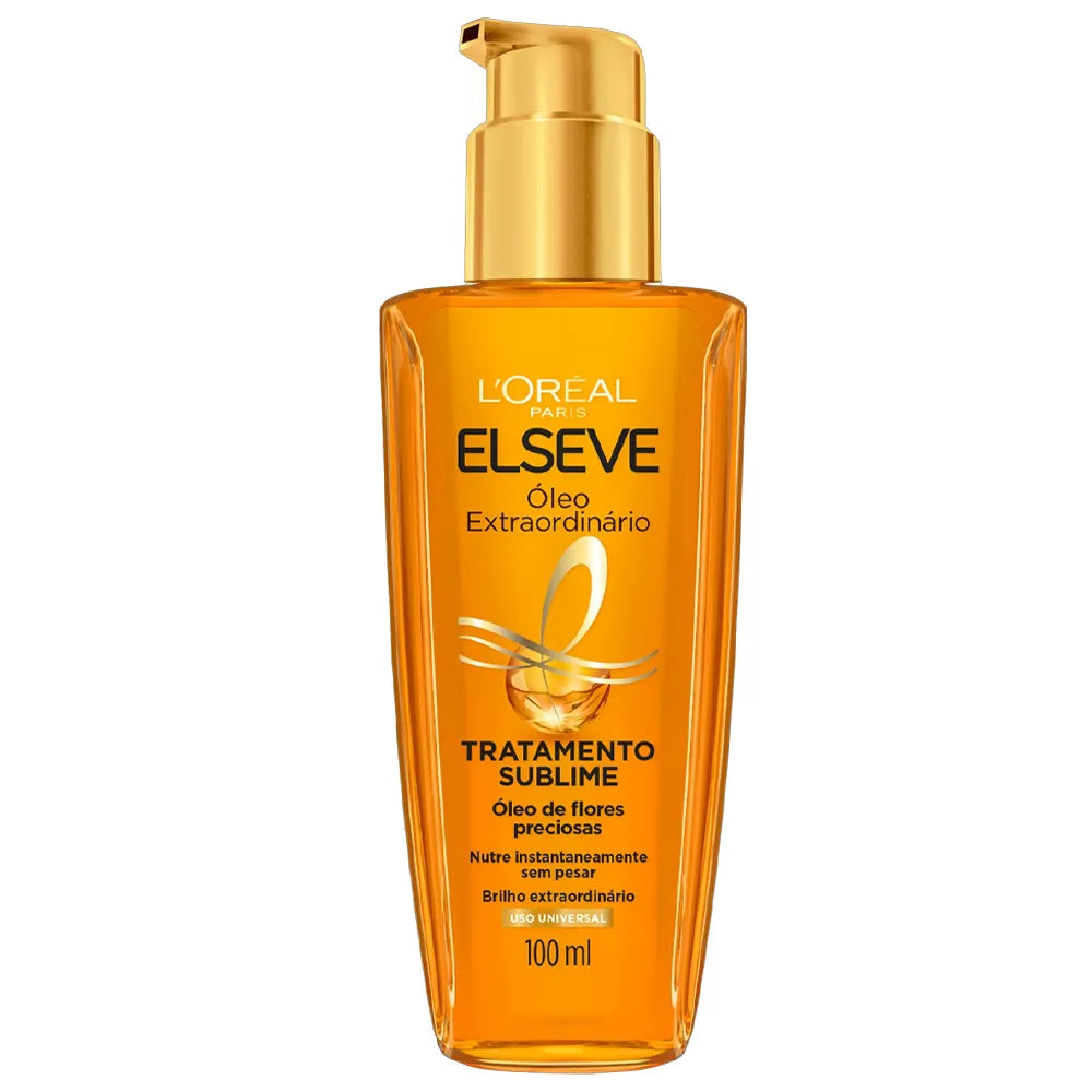 L'Oréal Paris Elseve Óleo Extraordinário Capilar 100ml