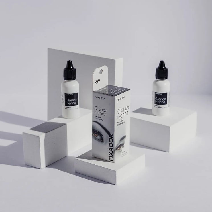 Fijador de henna Glance 20 ml - Rare Way