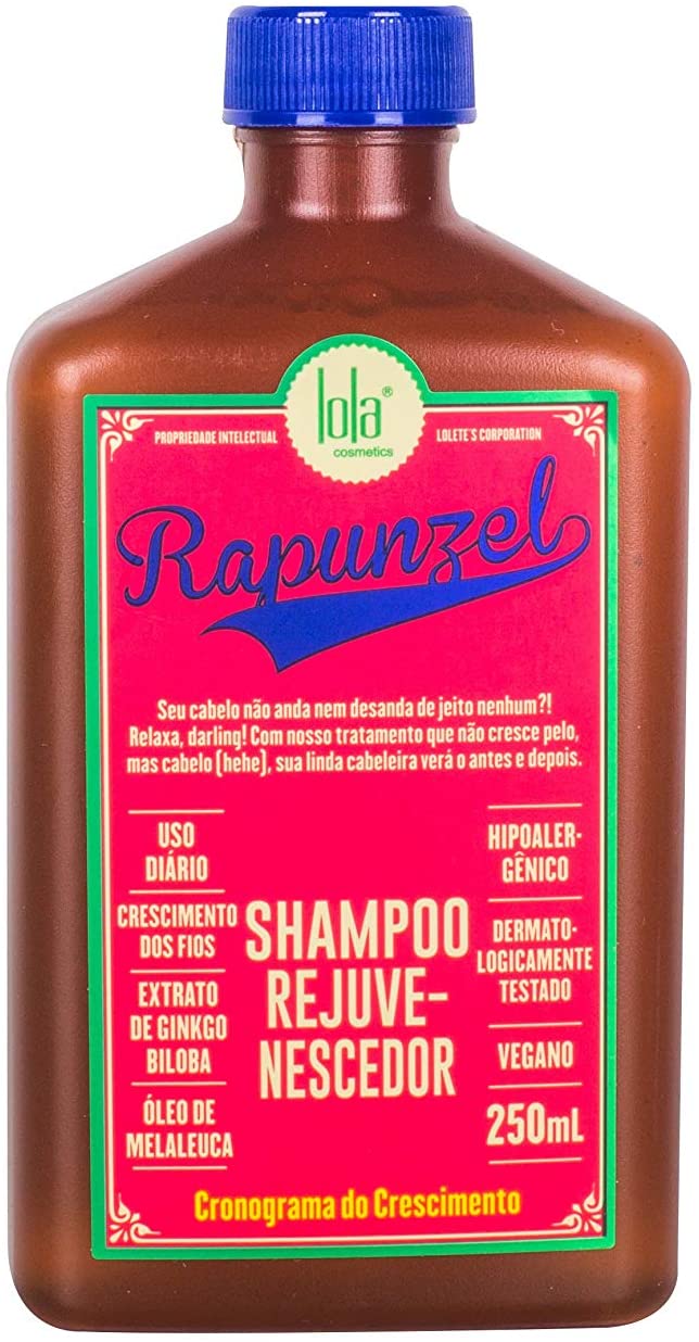 Rapunzel Rejuvenating Shampoo - 250ml