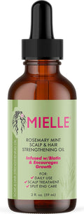 Mielle Rosemary Mint Óleo Fortalecedor Couro Cabeludo 59ml