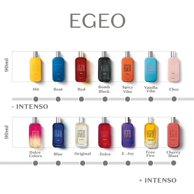 O Boticário Egeo Choc Desodorante Colônia 90ml