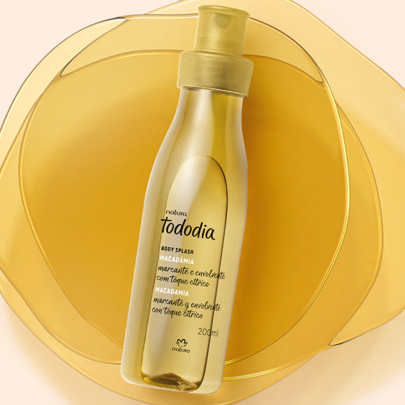 Natura Tododia Body Splash Macadâmia 200ml