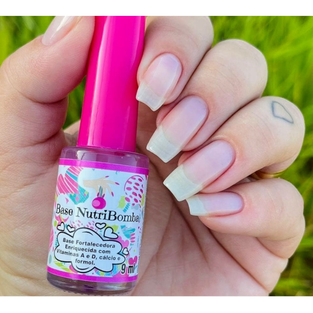 Base Nutribomba Fortalecedora de Unhas 7ml