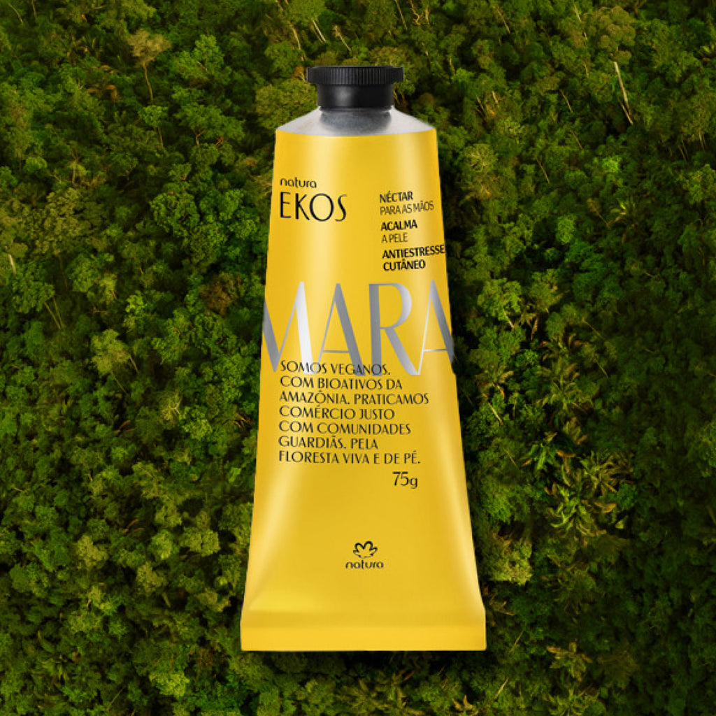 Natura Ekos Néctar Hidratante para Mãos Maracujá 75g