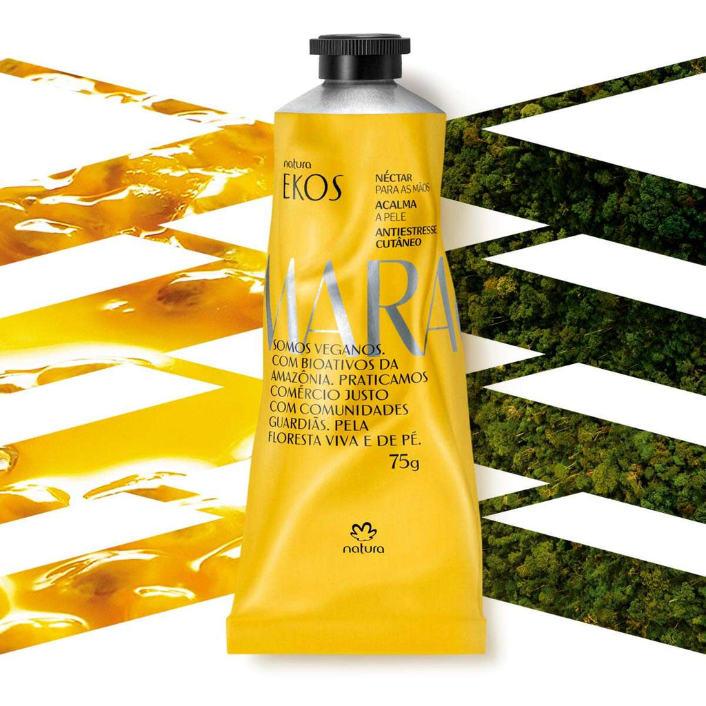 Natura Ekos Néctar Hidratante para Mãos Maracujá 75g