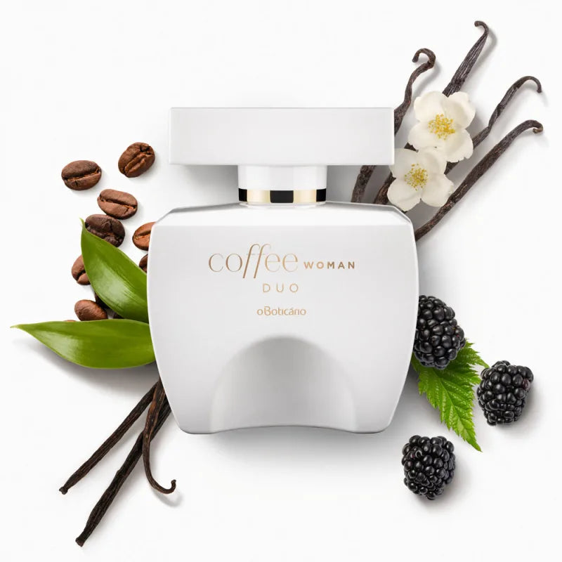 O Boticário Coffee Woman Duo Desodorante Colônia 100ml