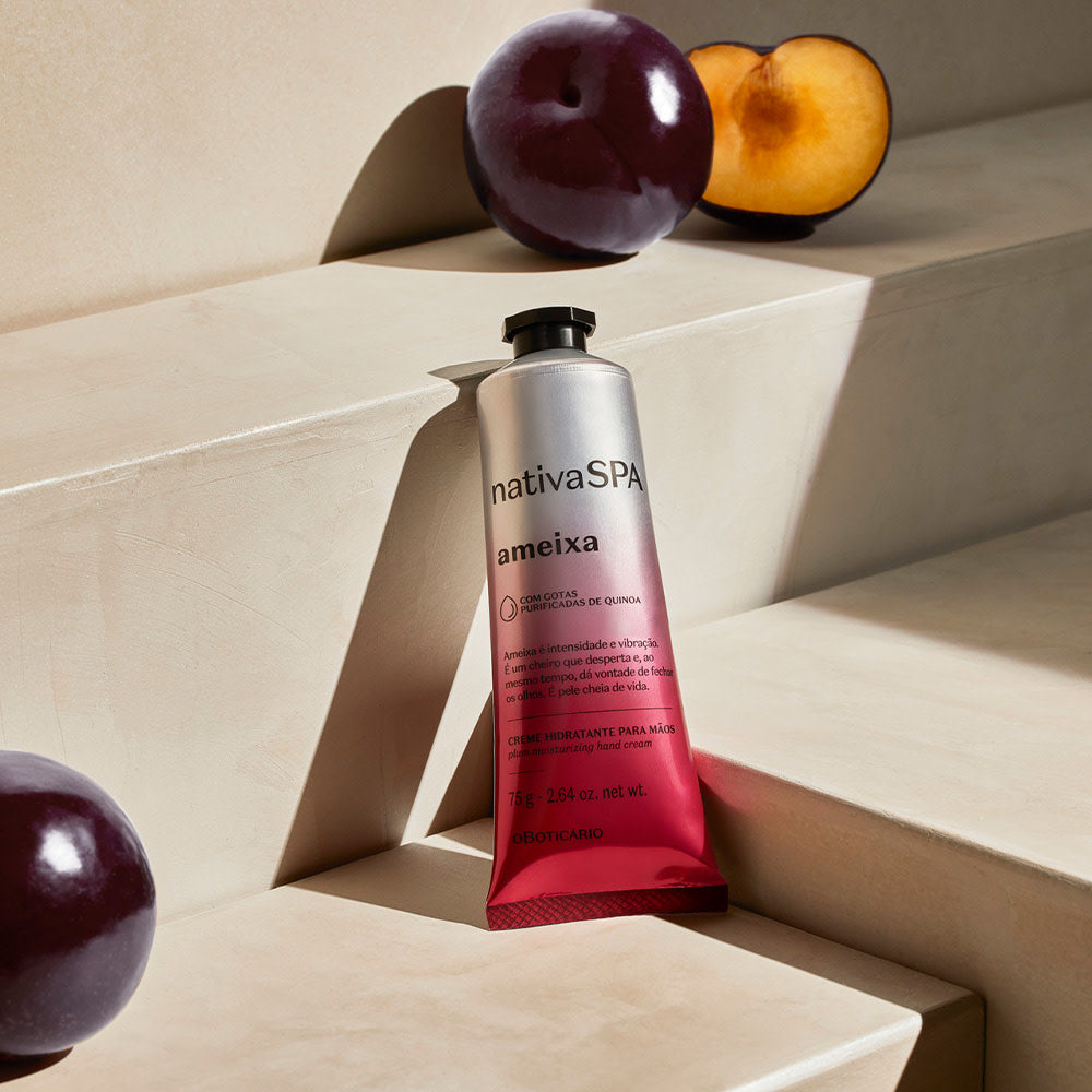 O Boticário Nativa SPA Ameixa Creme Hidratante para Mãos 75g