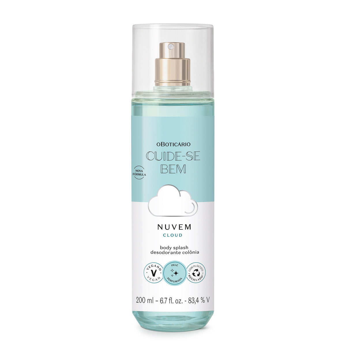 O Boticário Cuide-se Bem Nuvem Body Splash 200ml