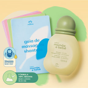 Óleo de Massagem Mamãe e Bebê 100ml
