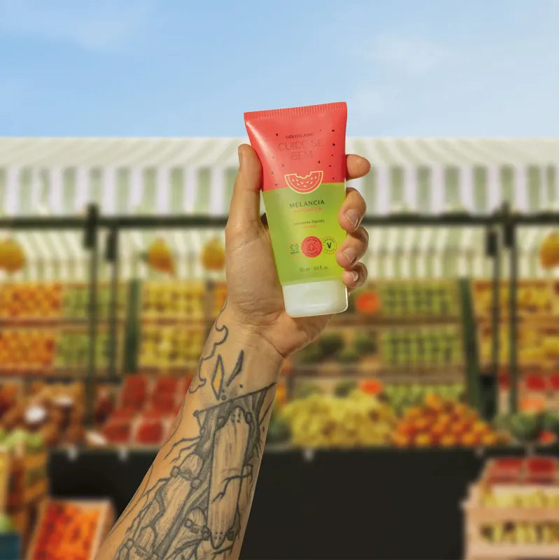 Sabonete Líquido Corporal Cuide-se Bem Feira Melancia 150ml
