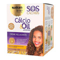 Salon Line SOS Cachos Guanidina Calcium & Oil Kit Relaxante