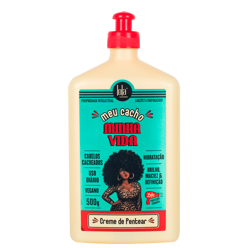 Lola Cosmetics Meu Cacho Minha Vida Creme de Pentear - Finalizador - 500g